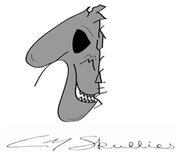 CMS CM SKULLIES trademark