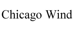 CHICAGO WIND trademark