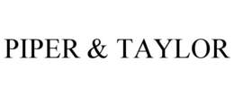 PIPER & TAYLOR trademark