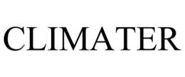 CLIMATER trademark