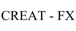 CREAT - FX trademark