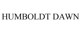 HUMBOLDT DAWN trademark