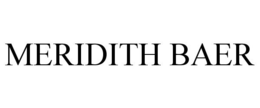 MERIDITH BAER trademark