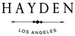 HAYDEN LOS ANGELES trademark