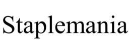 STAPLEMANIA trademark