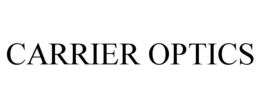 CARRIER OPTICS trademark