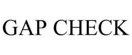 GAP CHECK trademark