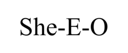 SHE-E-O trademark