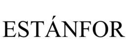 ESTÁNFOR trademark