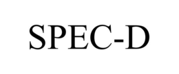 SPEC-D trademark
