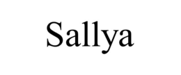 SALLYA trademark