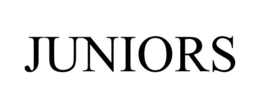JUNIORS trademark