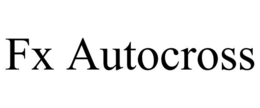 FX AUTOCROSS trademark