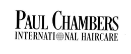 PAUL CHAMBERS INTERNATIONAL HAIR CARE trademark