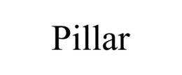 PILLAR trademark