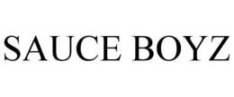 SAUCE BOYZ trademark