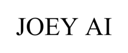 JOEY AI trademark