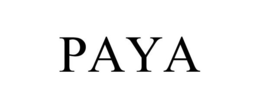 PAYA trademark