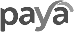 PAYA trademark