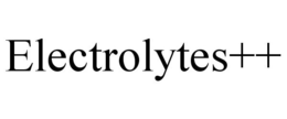 ELECTROLYTES++ trademark