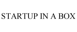 STARTUP IN A BOX trademark