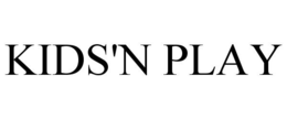 KIDS'N PLAY trademark