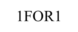1FOR1 trademark