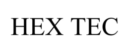 HEX TEC trademark