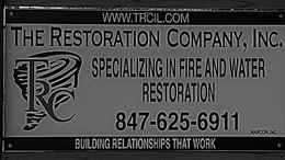 TRC WITH LETTERS FLOWING INTO EACH OTHER OVER A TORNADO trademark