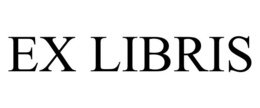 EX LIBRIS trademark
