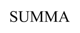 SUMMA trademark