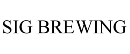 SIG BREWING trademark