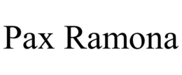 PAX RAMONA trademark