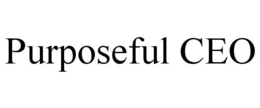 PURPOSEFUL CEO trademark