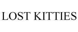 LOST KITTIES trademark