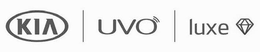 KIA UVO LUXE trademark