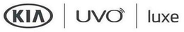 KIA UVO LUXE trademark