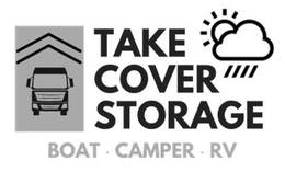 TAKE COVER STORAGE BOAT CAMPER RV trademark