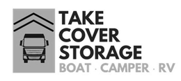 TAKE COVER STORAGE BOAT CAMPER RV trademark