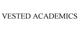 VESTED ACADEMICS trademark