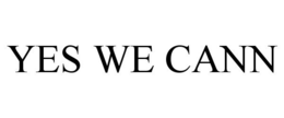 YES WE CANN trademark