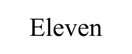 ELEVEN trademark