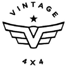 VINTAGE 4X4 trademark
