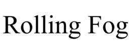 ROLLING FOG trademark