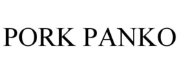 PORK PANKO trademark