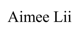 AIMEE LII trademark
