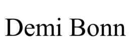 DEMI BONN trademark