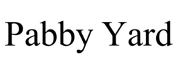 PABBY YARD trademark