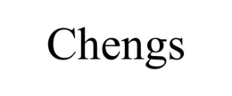 CHENGS trademark