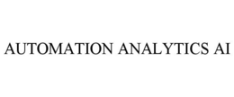 AUTOMATION ANALYTICS AI trademark